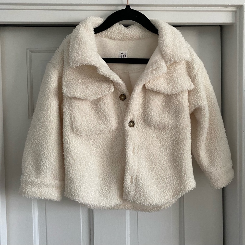 Toddler BabyGAP Sherpa Shacket